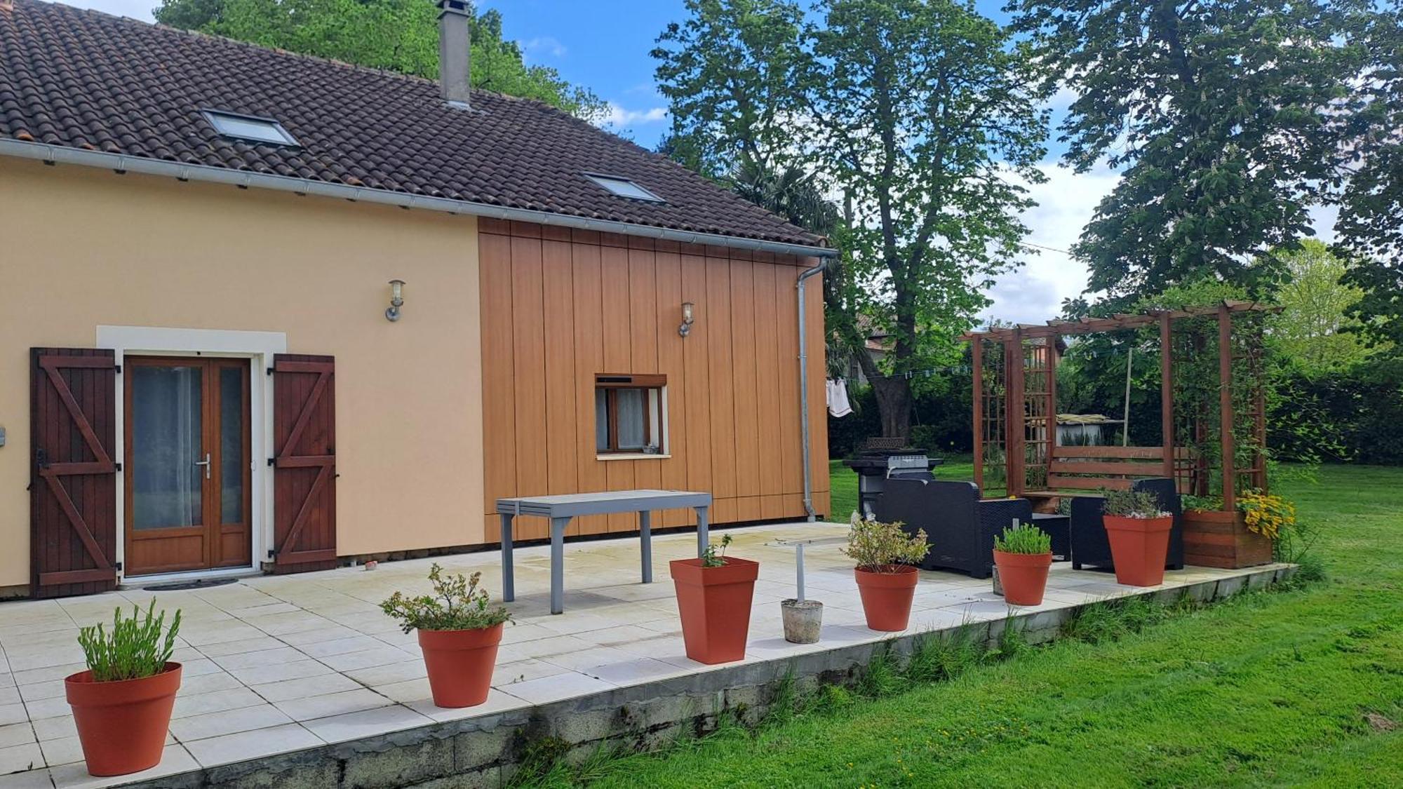 Jazz et Vacances Monlezun Exterior foto